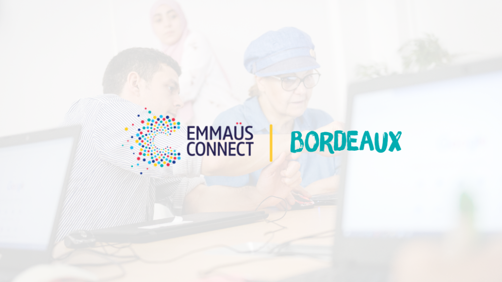 ACCOMPAGNEMENT À L'UTILISATION DE L'OUTIL NUMÉRIQUE : EMMAÜS CONNECT