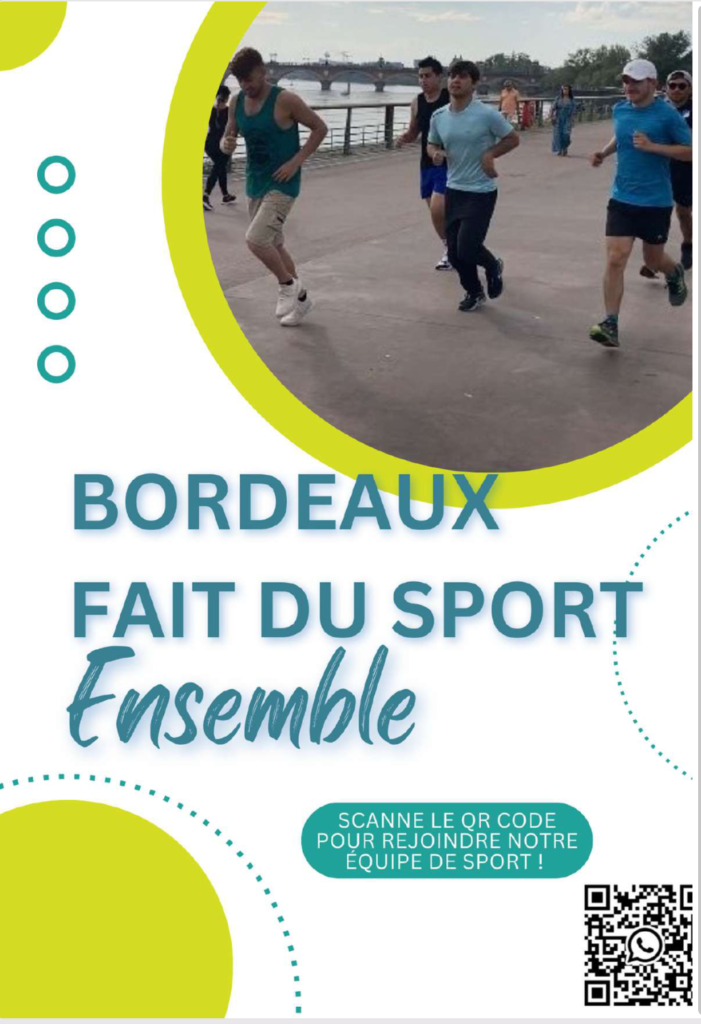 Bordeaux fait du sport Ensemble